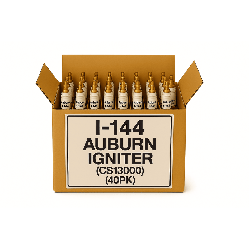 I‑144 - Igniter (CS13000) (40PK) - Auburn