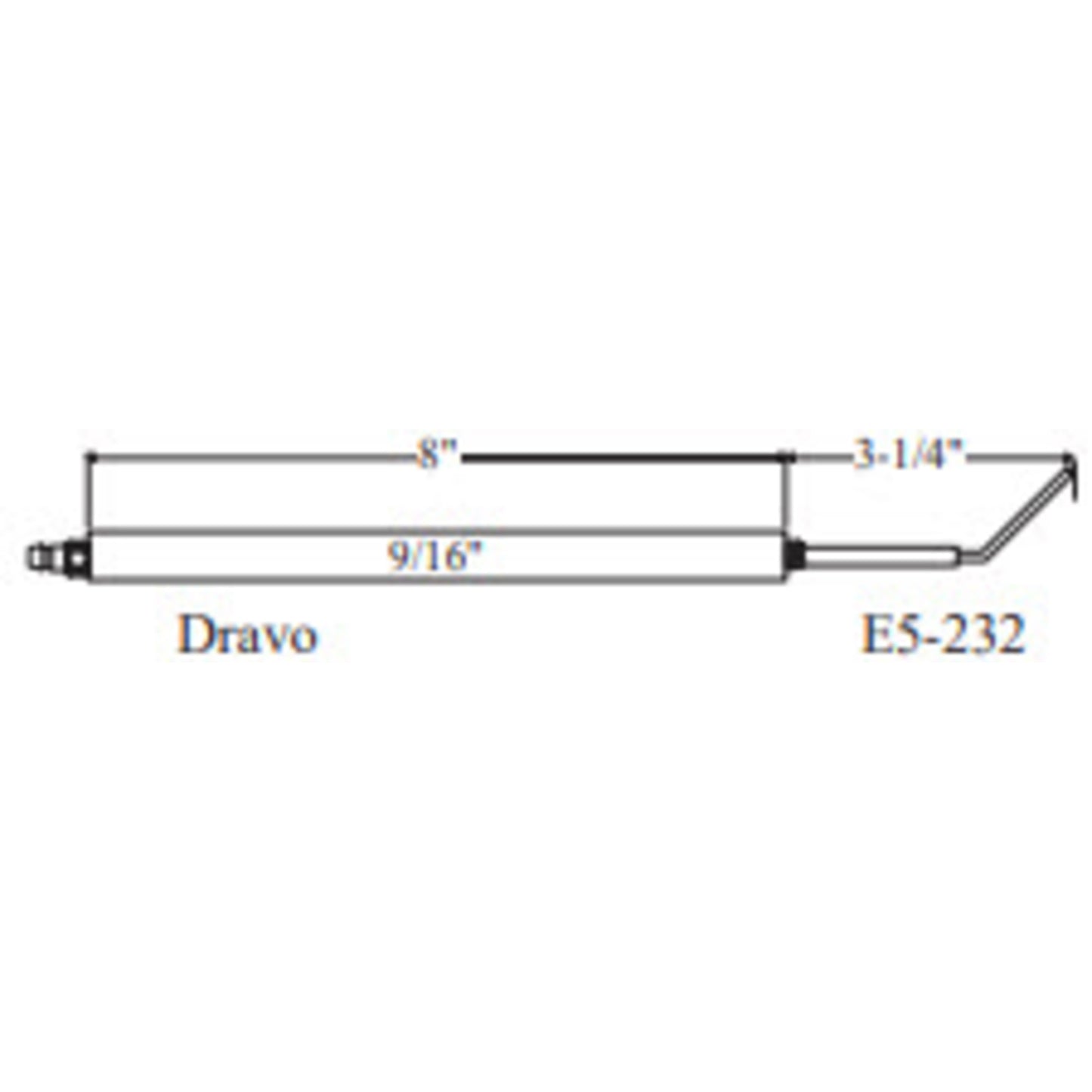 Westwood 232, Dravo Electrode 2pk