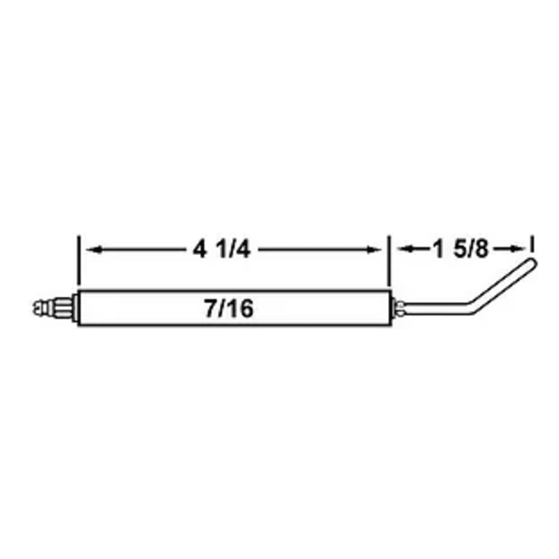 Electrode QUIET HEAT  * CQ 10 (2PK) - Crown