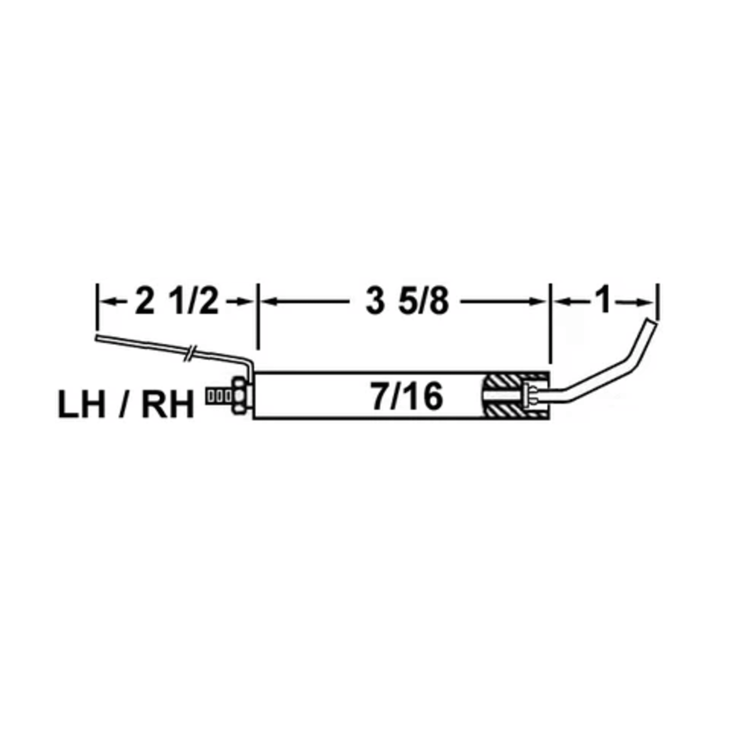 Crown 25470-02, Nu-Way Electrode 2PK