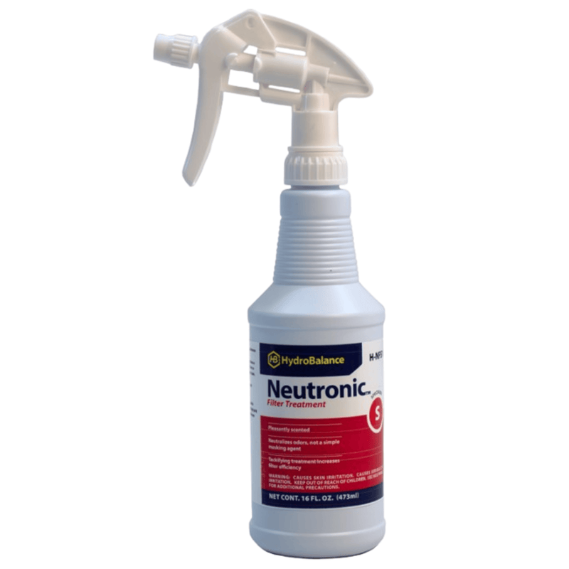 HydroBalance Neutronic Filter Treatment Spray 16 floz TrigSpry Btl, (12 PK)