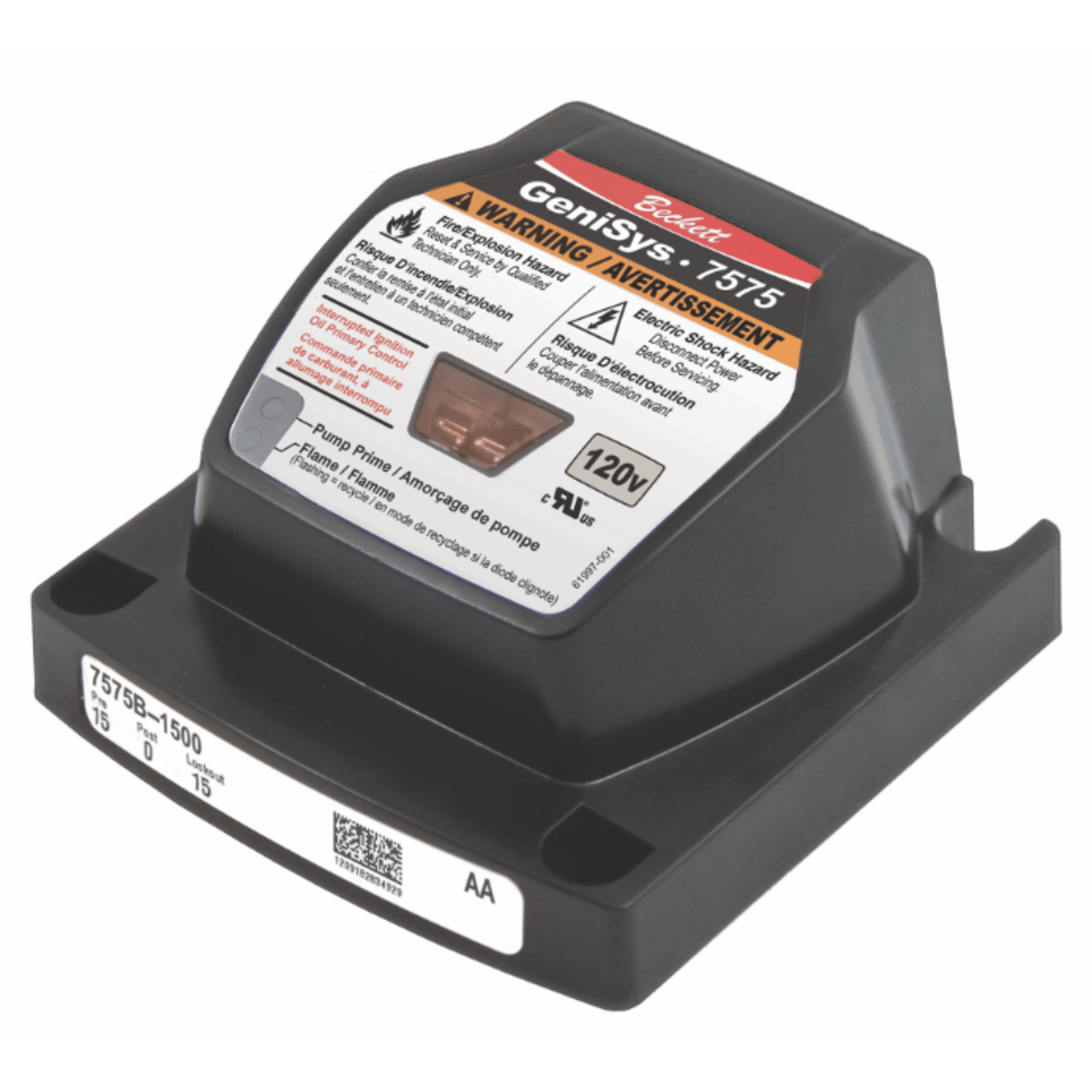 Beckett  7575P054MU,  GeniSys® 120V Oil Burner Control