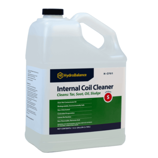 H-CF01  -  HydroBalance - Internal Coil Cleaner 1 Gal Bottle, (4PK)