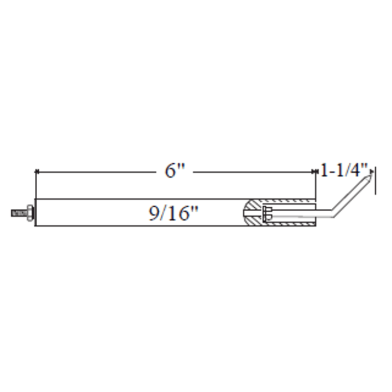 Electrode CARLIN * CC 56A 423P  (Replacement for Westwood WP-E5-187C) - Crown