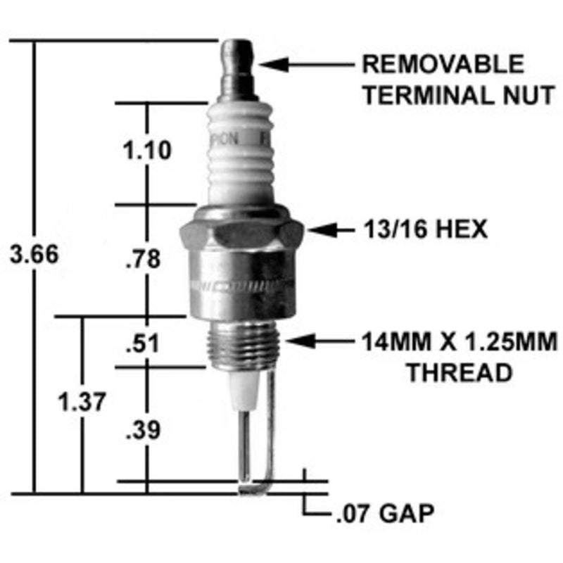 Igniter/REPL I-31 / F-121510 / ECL 17071 (EA) - Crown