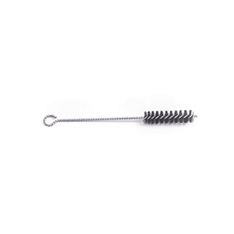 Brush - Natural Bristle - SS/SS Brush Dia 1-1/4" - (12PK) - Schaefer