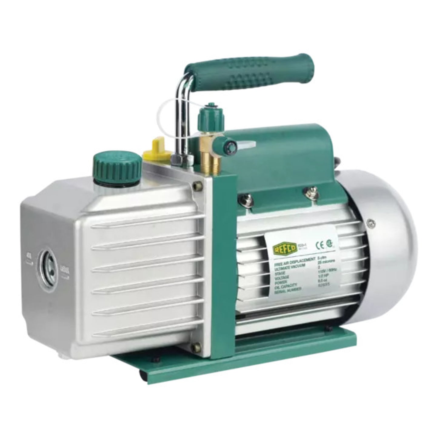 4669661 - Refco - ECO-9 Two Stage, 9 CFM Vacuum Pump