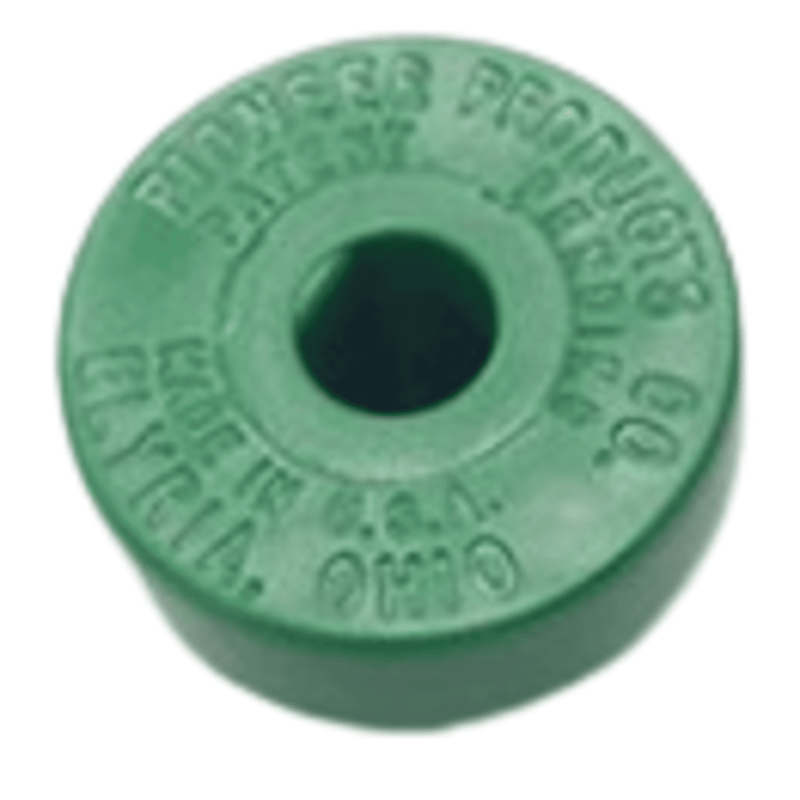 End Cap 5/16 - Green 41280  - Crown