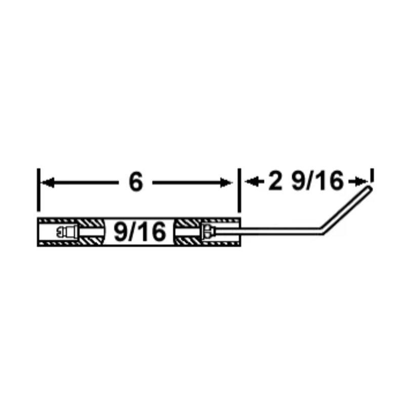 Electrode ACE   (Replacement for Westwood WP-E5-100B) - Crown