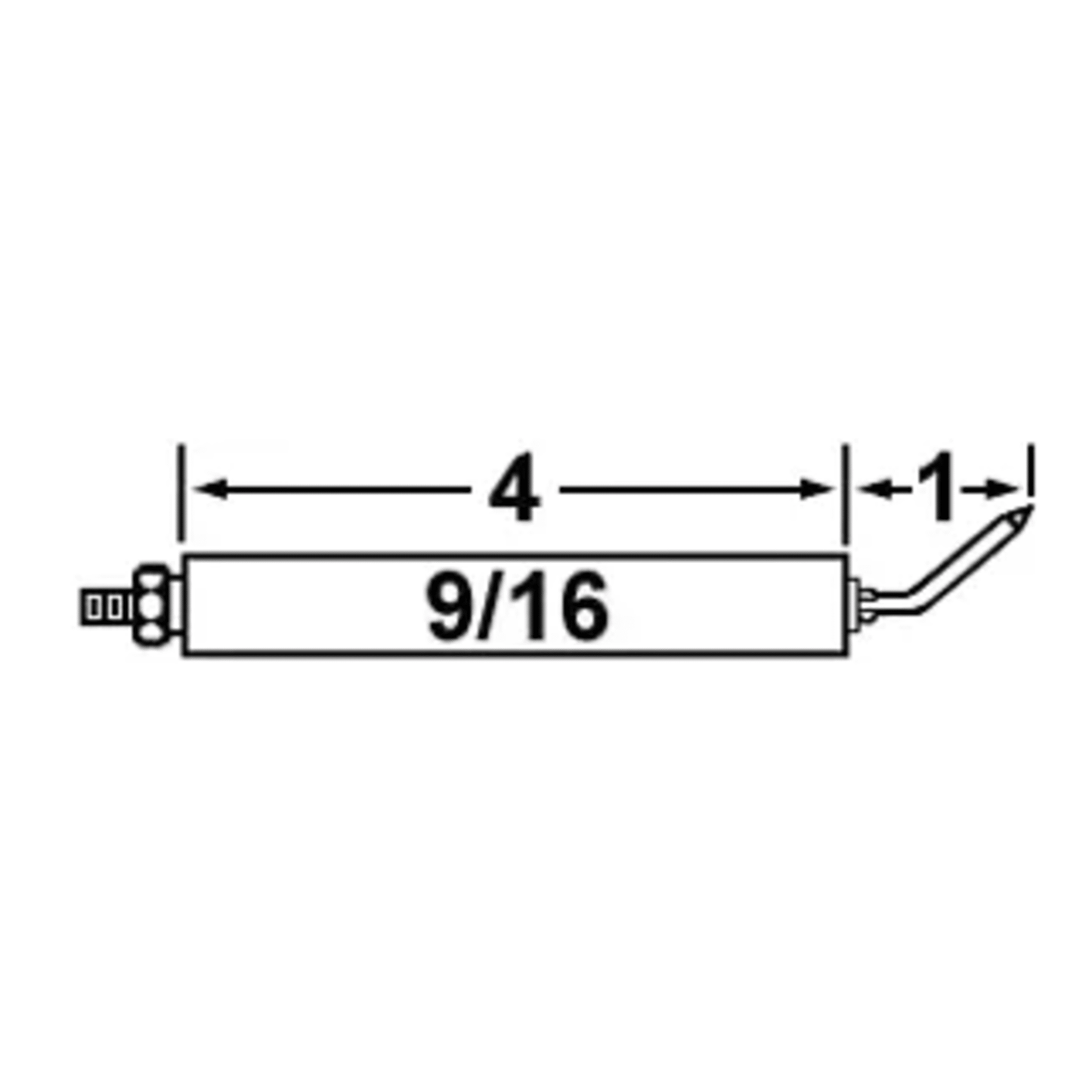 Crown 20240-02, ABC/Sunray Electrode 2PK