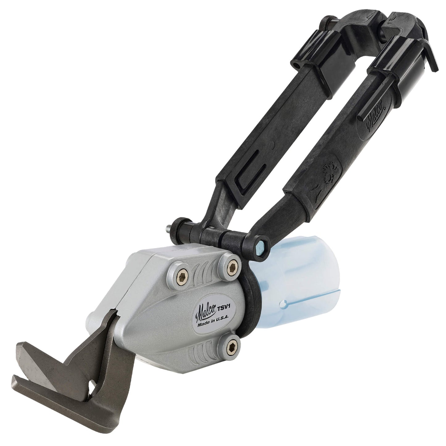 TSV1 - Malco - TURBO SHEAR, VINYL SCISSORS (1EA)