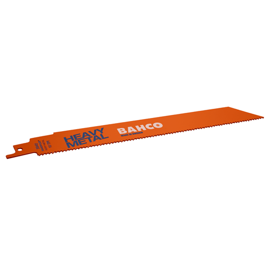 3940-150-18-ST5P - Bahco - 6" Bi-Metal Reciprocating Saw Blade 18 TPI For Heavy Metal Cutting 5 Pack