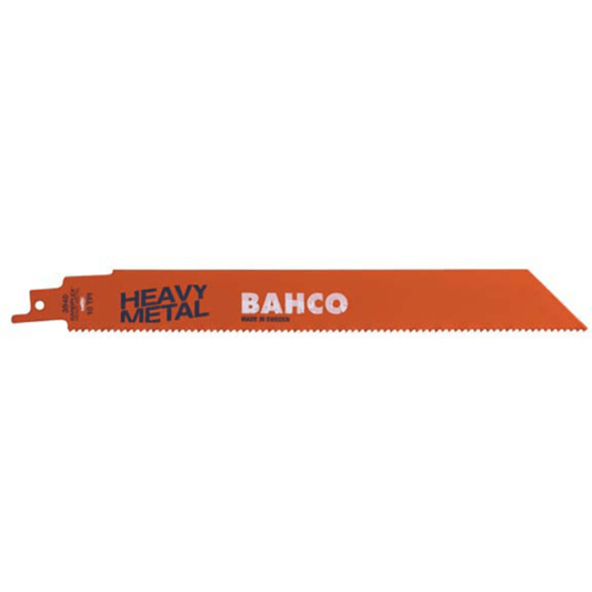 3940-150-18-ST5P - Bahco - 6" Bi-Metal Reciprocating Saw Blade 18 TPI For Heavy Metal Cutting 5 Pack