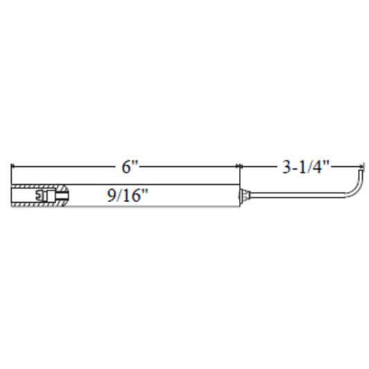 Crown 22085, Iron Fireman Electrode EACH