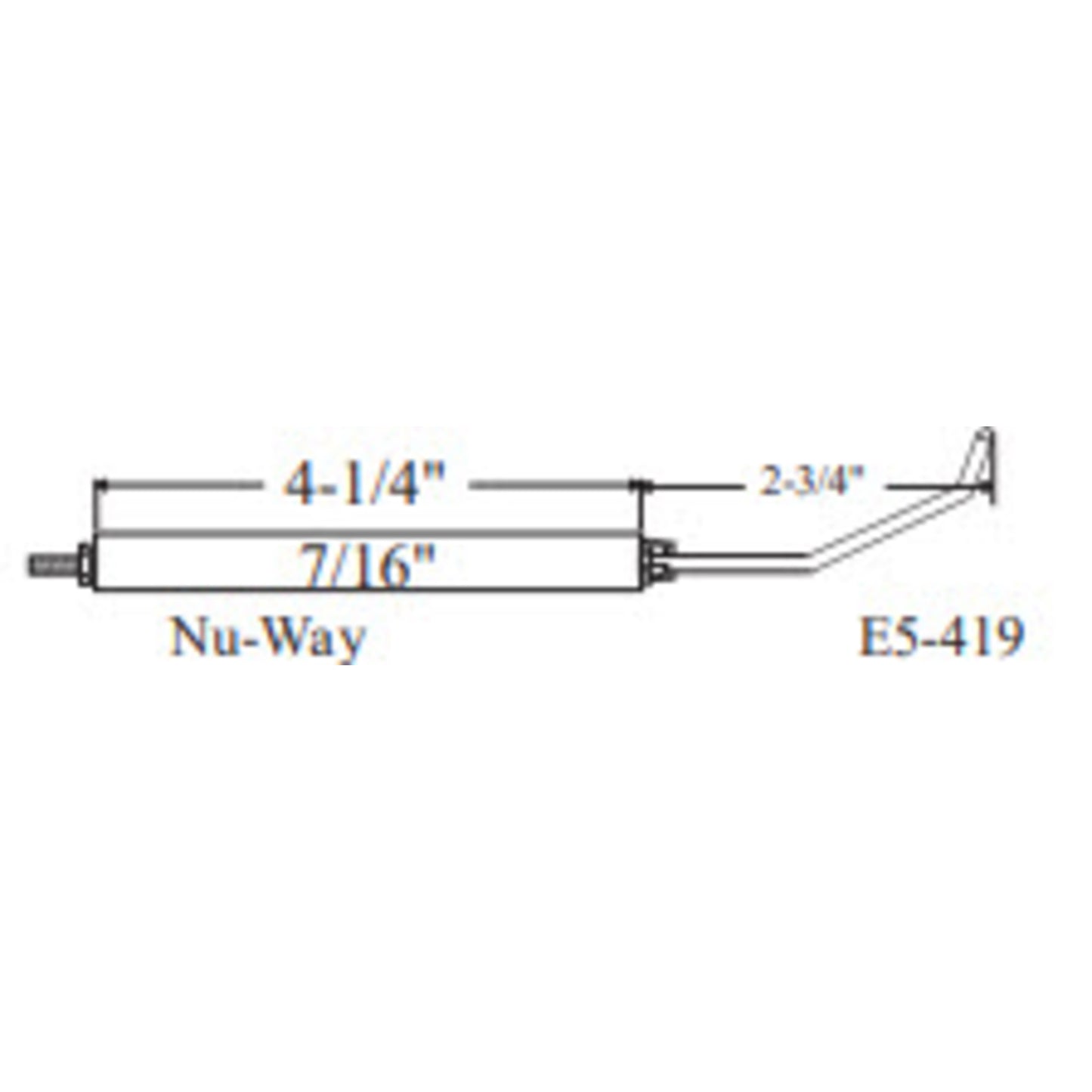 Westwood 419, Nu-Way Electrode