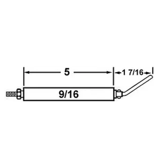 Crown 25420-02, National Radiator Electrode 2PK