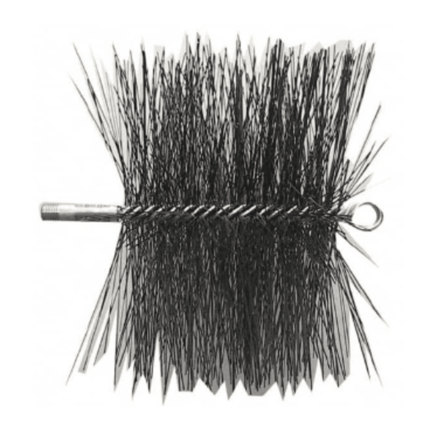 35310 - Schaefer - 10" Square Chimney Brush Premium Wire