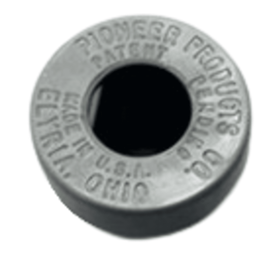 KK12 - Crown - END CAP 1/2 - GRAY 41284 (1EA)