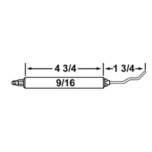 Crown 21105-02, Delco Electrode 2PK