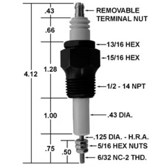 CA250 - Crown - IGNITER/REPLACES F-68 (EA)