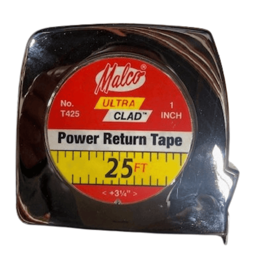 T425 - Malco Tape Measure 1' x 25'