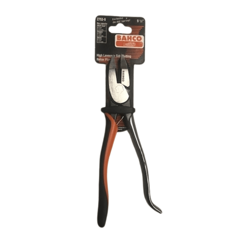 Side Cutting Rebar Pliers 9-1/4" - Bahco