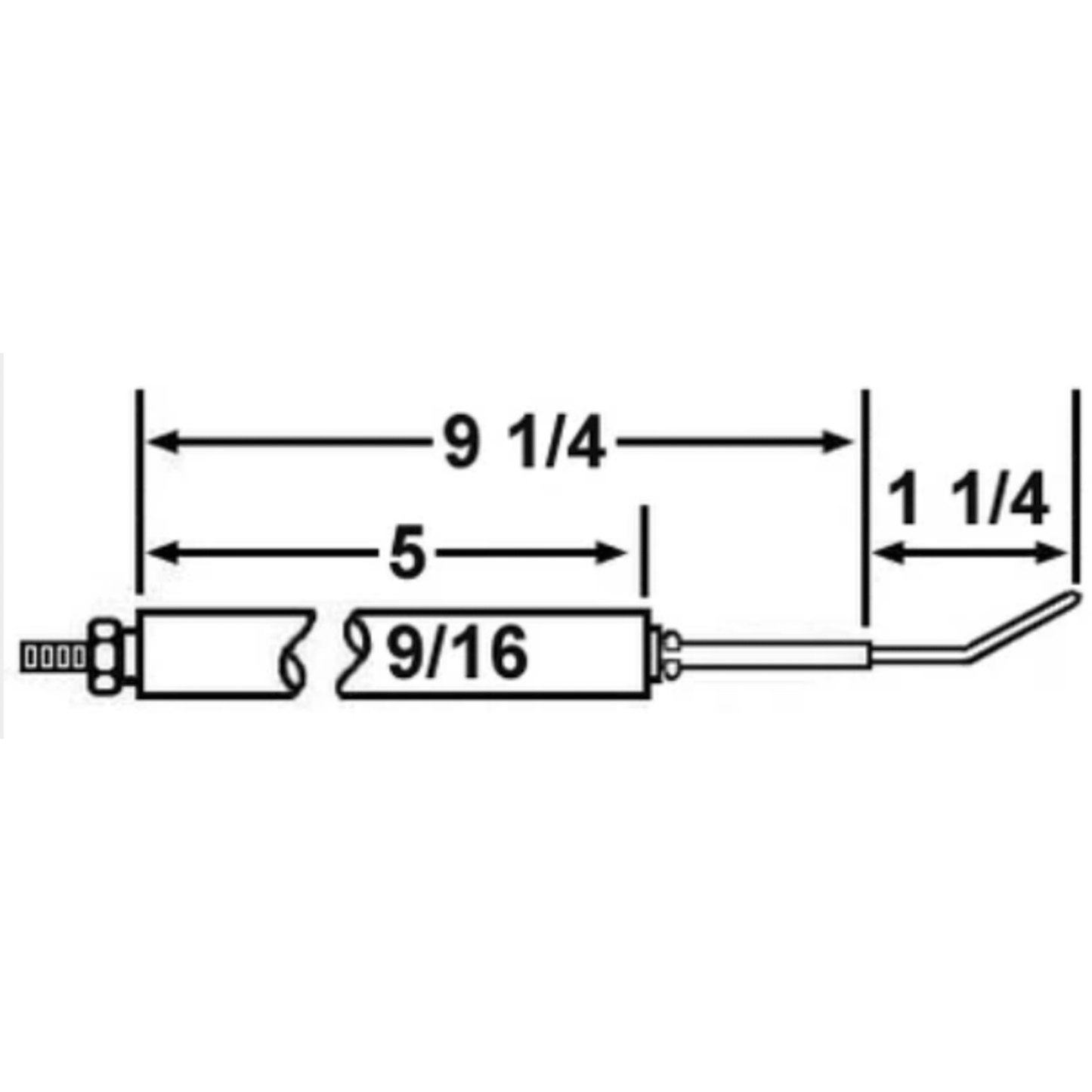 Crown 20430-02, Beckett Electrode 2PK