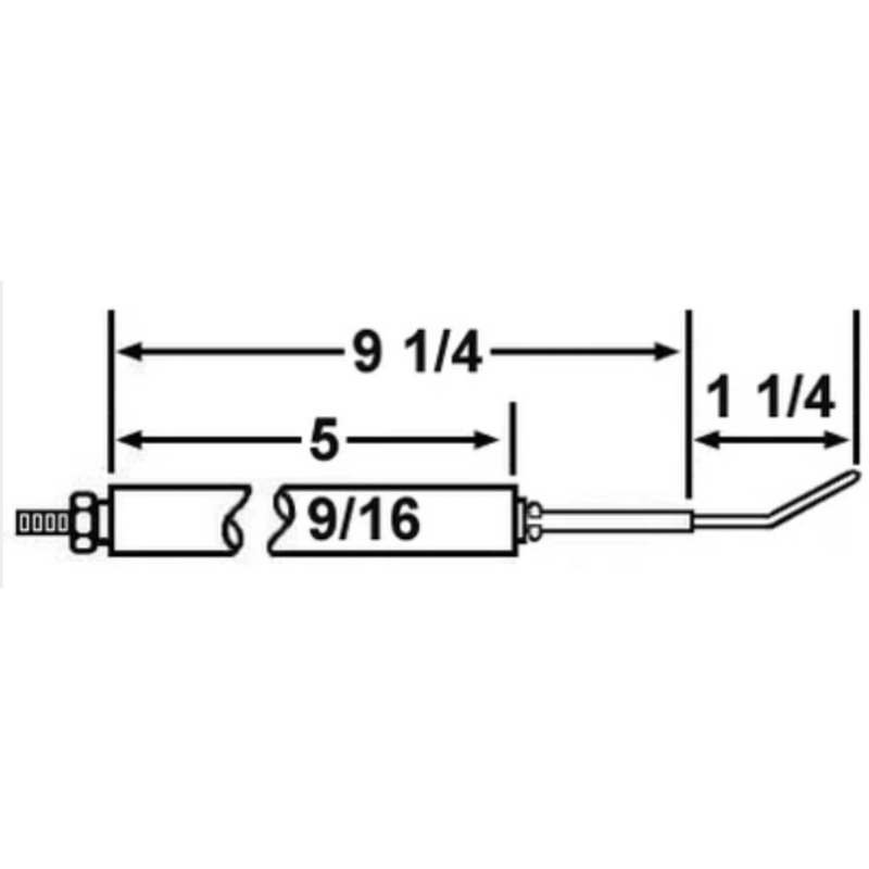 Electrode BECKETT  * CB 8 (2PK) - Crown