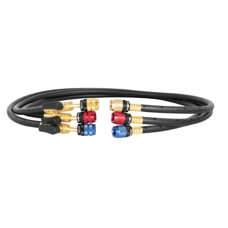Malco Easy Seal 3-Piece Ball-Valve Hose Set, 36" x 1/4" x 5/16"