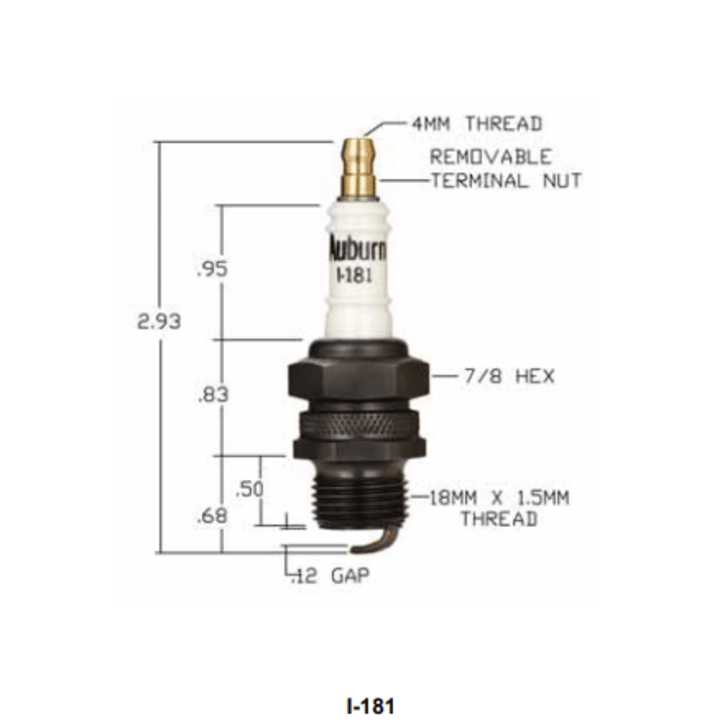 I-181 - Auburn - Igniter (CS12996)
