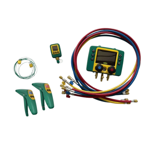 4688128 - Refco - REFMATE-4-CA-WTC-V Digital 4-way manifold