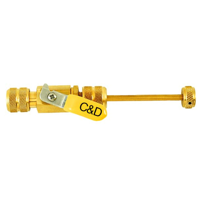 Outil de dépose du noyau de vanne à boisseau sphérique d'accès (BV-CRT) 1 pc - C&D