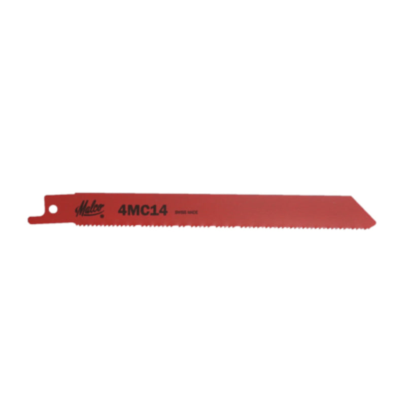 Malco Bi-Metal Reciprocating Blades, 4", 24 TPI (5-Pack)