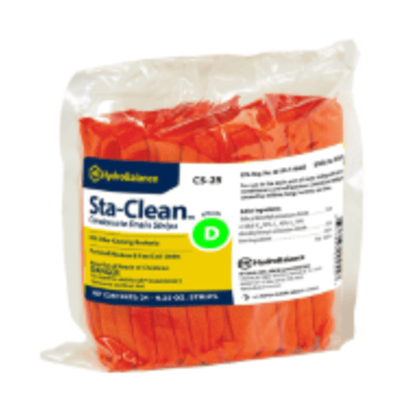 Nettoyant pour bac à condensats Sta-Clean Pan Strips Mini sachet de 24, très petit (24 pqt) - HydroBalance