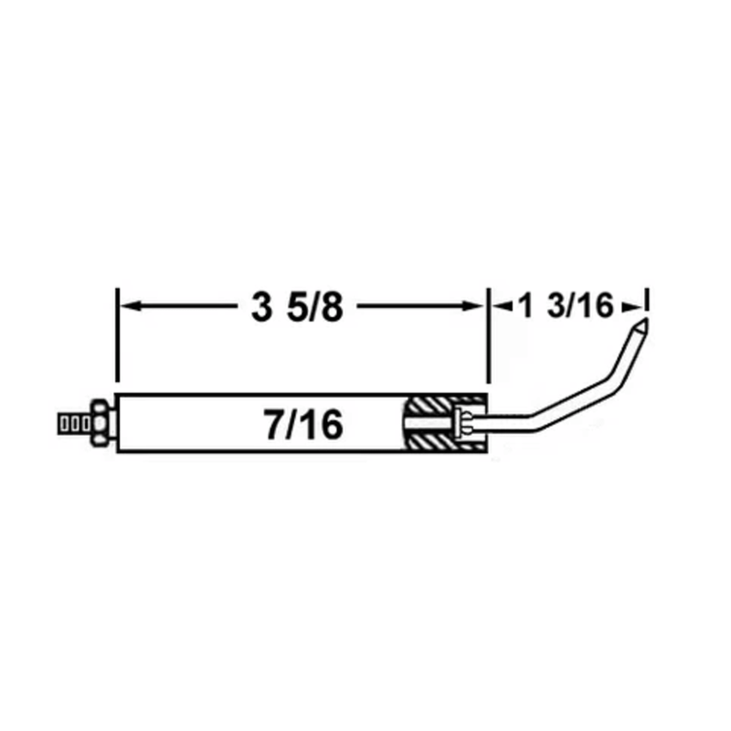 Electrode NU-WAY  * CN 36  - Crown