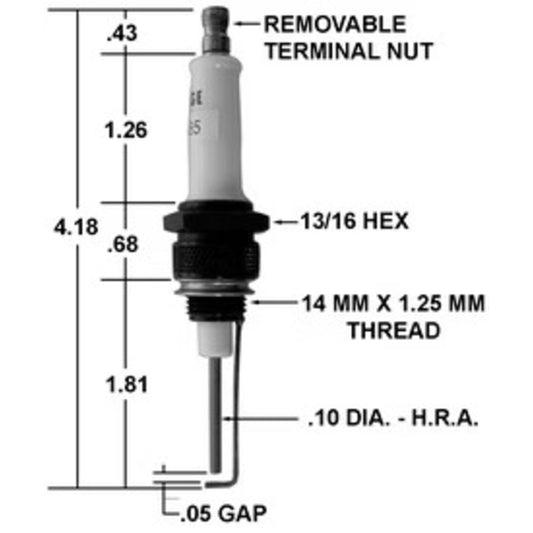 CA485 - Crown - IGNITER/REPL AUB OJ-21-1 & MX 24582 (EA)