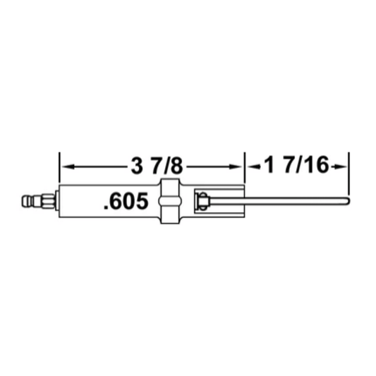 Crown 22232-02, S.T. Johnson Electrode 2PK