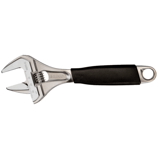 Bahco 9031 RCUS, 8" SAE Ergo™ Big Mouth Adjustable Wrench with Ergo™ Handle