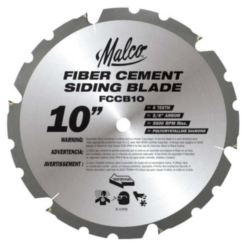 Circular Saw Blade, FC, 10"  - Malco