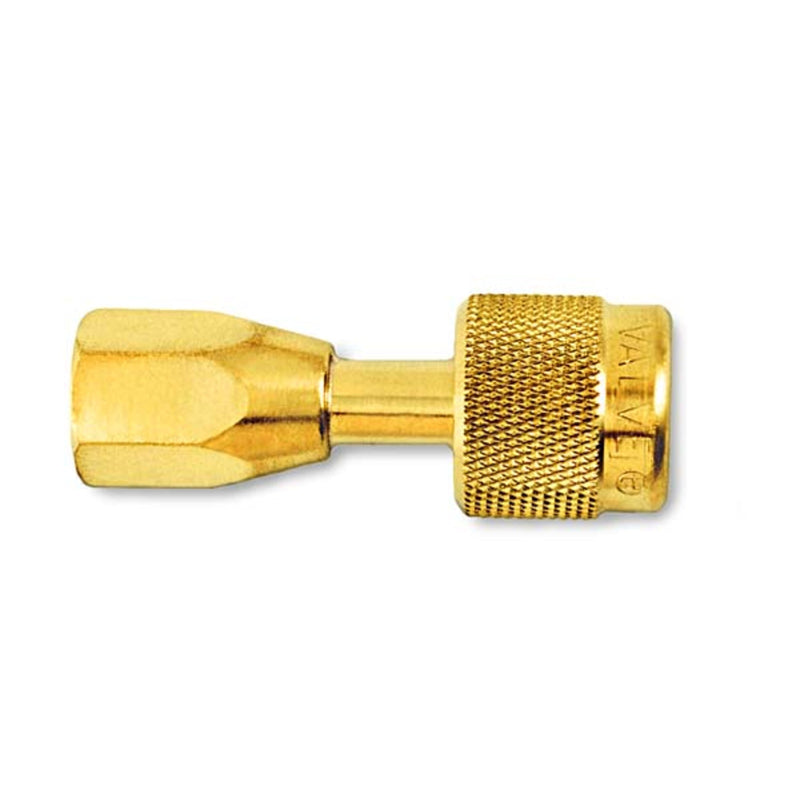 Vanne d'accès 1/4" mâle évasée "Sure Seal" Raccord rapide x 1/8" FPT 1 pièce - C&D