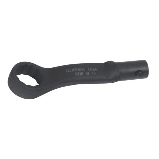 QJXB20A - Williams - 5/8" Box‑End Torque Adapter with 10° offset and J‑Shank
