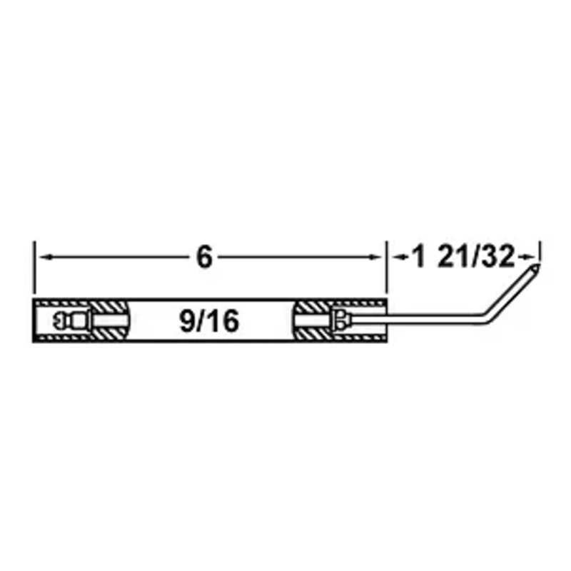 Electrode SHELL HEAD * CS 14 (2PK) - Crown