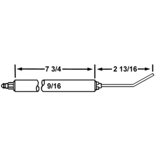 Crown 21300, Eclipse Electrode EACH