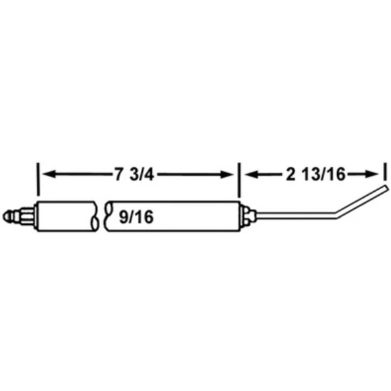 Electrode ECLIPSE * CE 2 19196  15073  (Westwood WP-E5-235) - Crown
