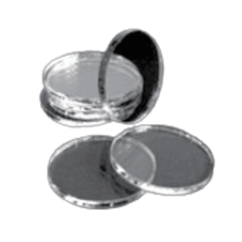 Sight Glass Circle, 3"OD x 3/16" thick - Clear-Borosilicate Glass - 400F - Westwood