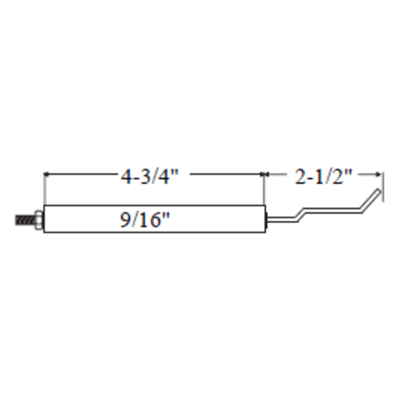 Electrode DELCO * CD 14  (Replacement for Westwood WP-E5-228) - Crown
