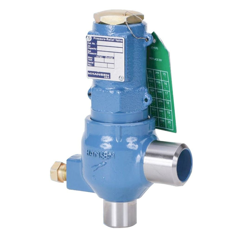 Relief Valve EZ-Cartridge, Bare - Hansen