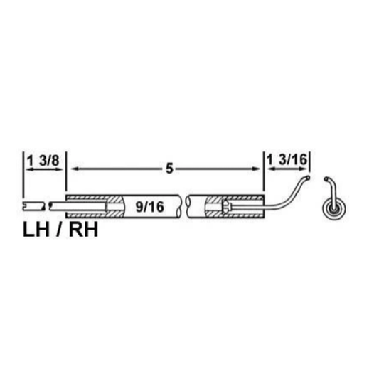 Crown 22088-02, Iron Fireman Electrode 2PK