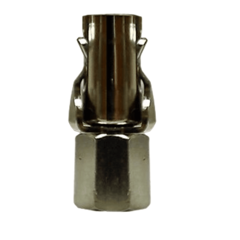 Spring / Hex Base 6-32 Thread Terminal (10pk) - Crown