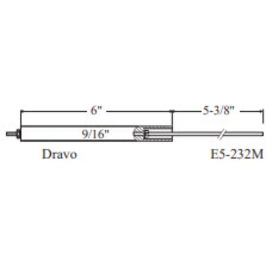 Westwood 232M Dravo Electrode 2pk